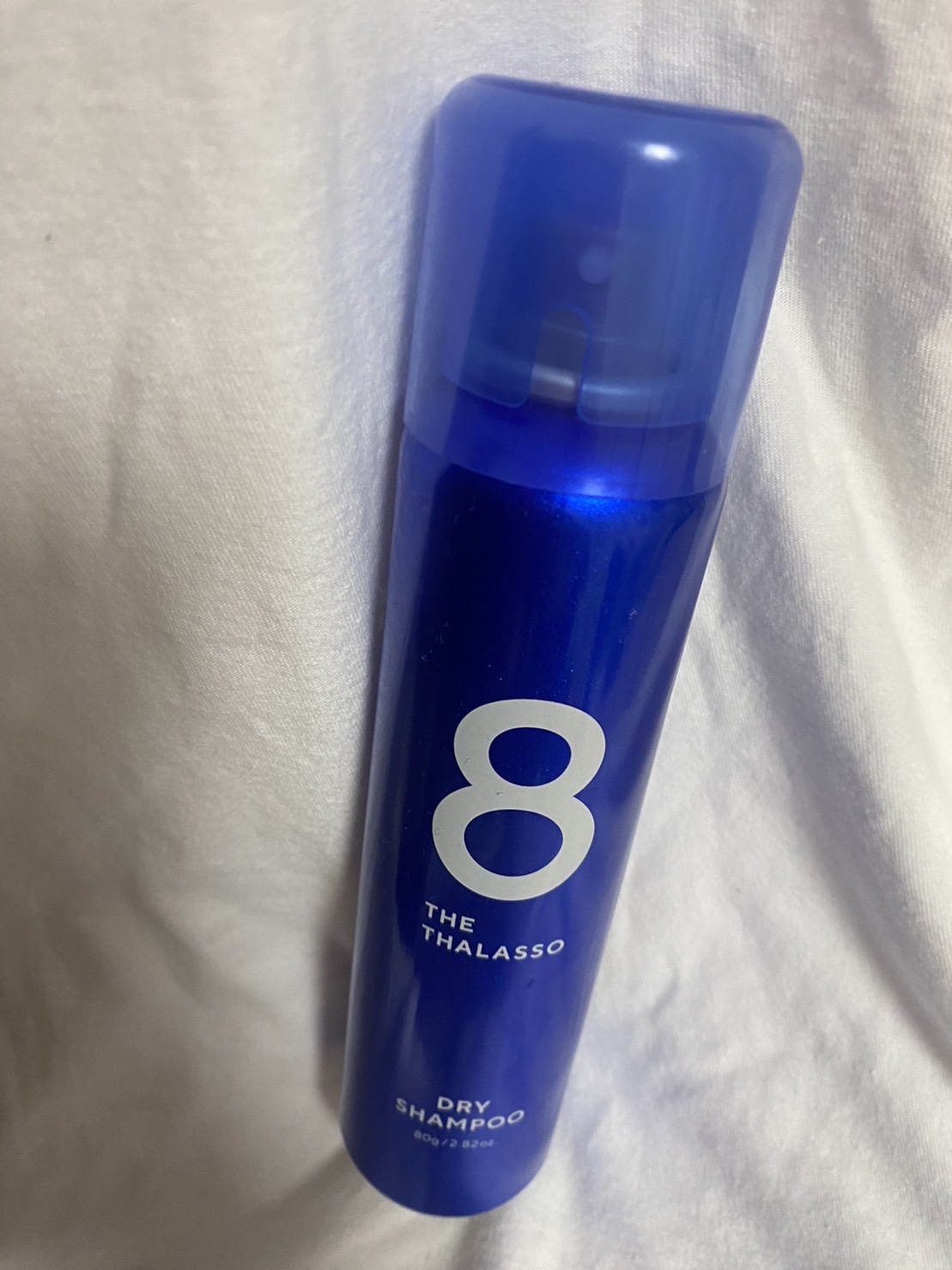 ウォーターレス ドライシャンプー/エイトザタラソ/ドライシャンプーを使ったクチコミ（1枚目）