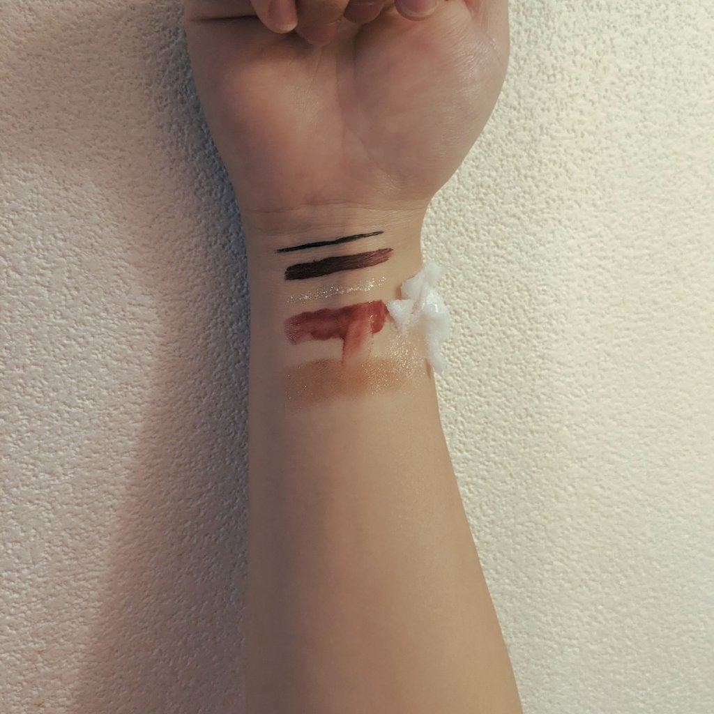 カラーフードシリーズホワイトホールサムクレンジングバーム/Tovegan/クレンジングバームを使ったクチコミ(4枚目)