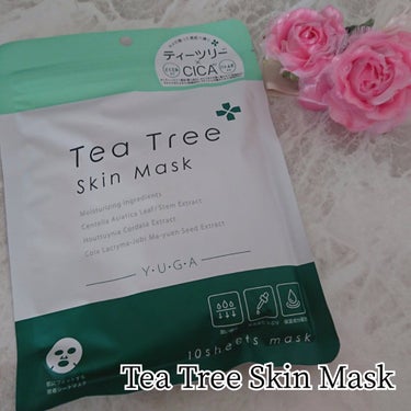 𝐘𝐮𝐊𝐚𝐑𝐢♡  on LIPS 「こんにちは！TeaTreeSkinMaskをお試ししました｡ユ..」（1枚目）