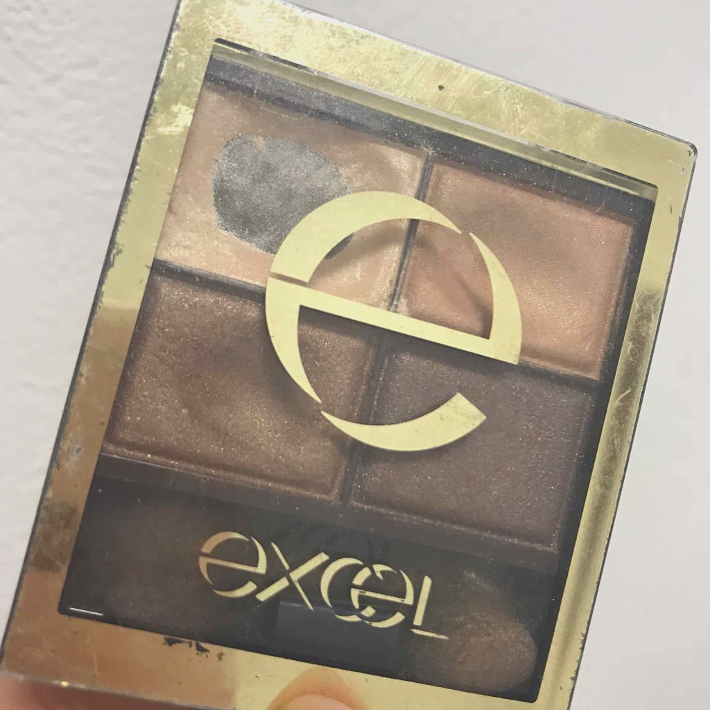 スキニーリッチシャドウ/excel/アイシャドウパレットを使ったクチコミ(2枚目)