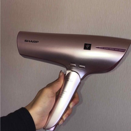 SHARP  IB-HP9/シャープ/ドライヤーを使ったクチコミ(1枚目)