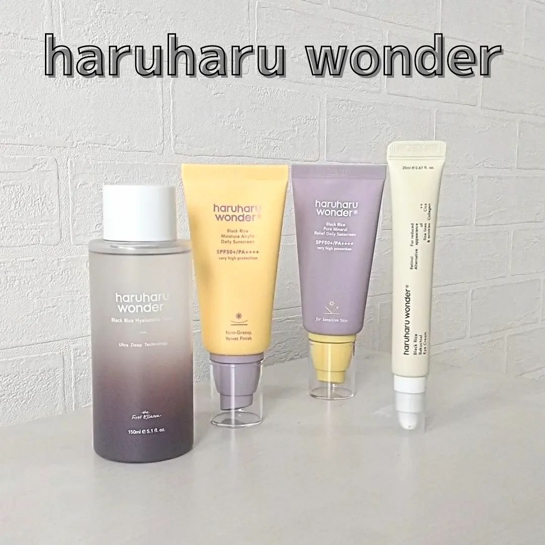 ブラックライス ヒアルロニックトナー/haruharu wonder/化粧水を使ったクチコミ（2枚目）