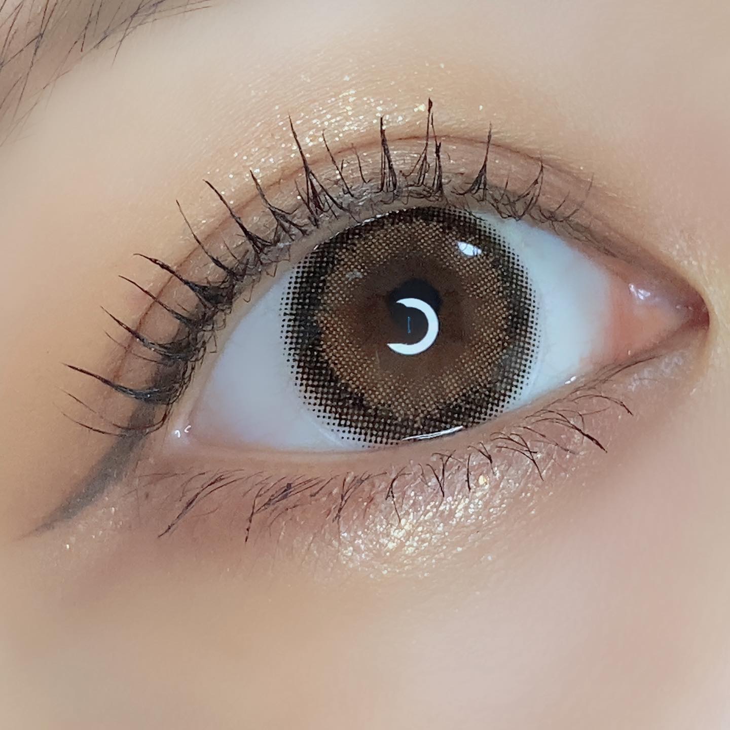 MiClair/MiClair/ワンデー（１DAY）カラコンを使ったクチコミ（3枚目）