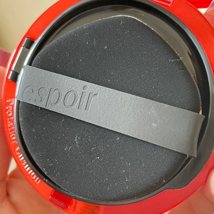 プロテーラービーベルベットカバークッション/espoir/クッションファンデーションを使ったクチコミ(3枚目)