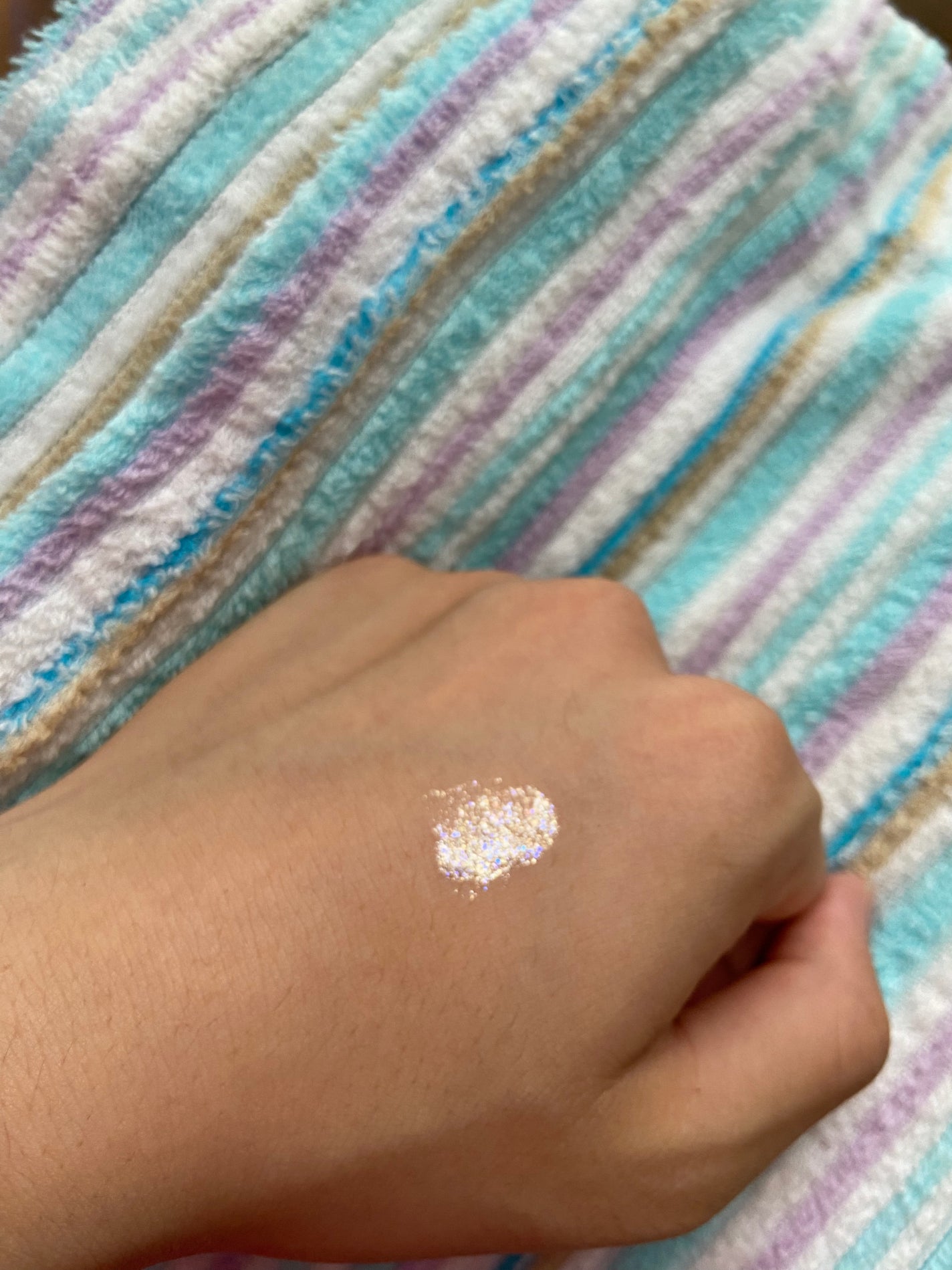 スパークル リキッド アイズ/MilleFée/リキッドアイシャドウを使ったクチコミ(3枚目)