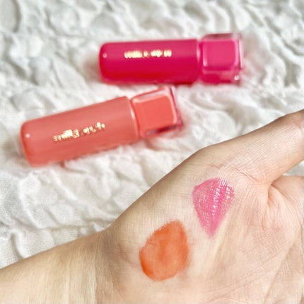 ジェリーフィットティンティッドグロウティント/Milk Touch/リップティントを使ったクチコミ(3枚目)