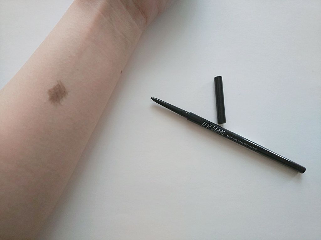 スリムスケッチアイブロウペンシル/U R GLAM/アイブロウペンシルを使ったクチコミ（2枚目）