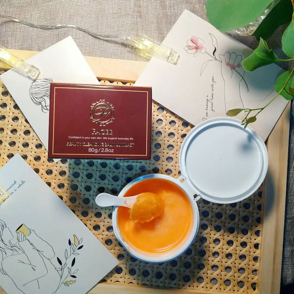 美容クレンジングバーム ルミラスト/Facee/クレンジングバームを使ったクチコミ(2枚目)