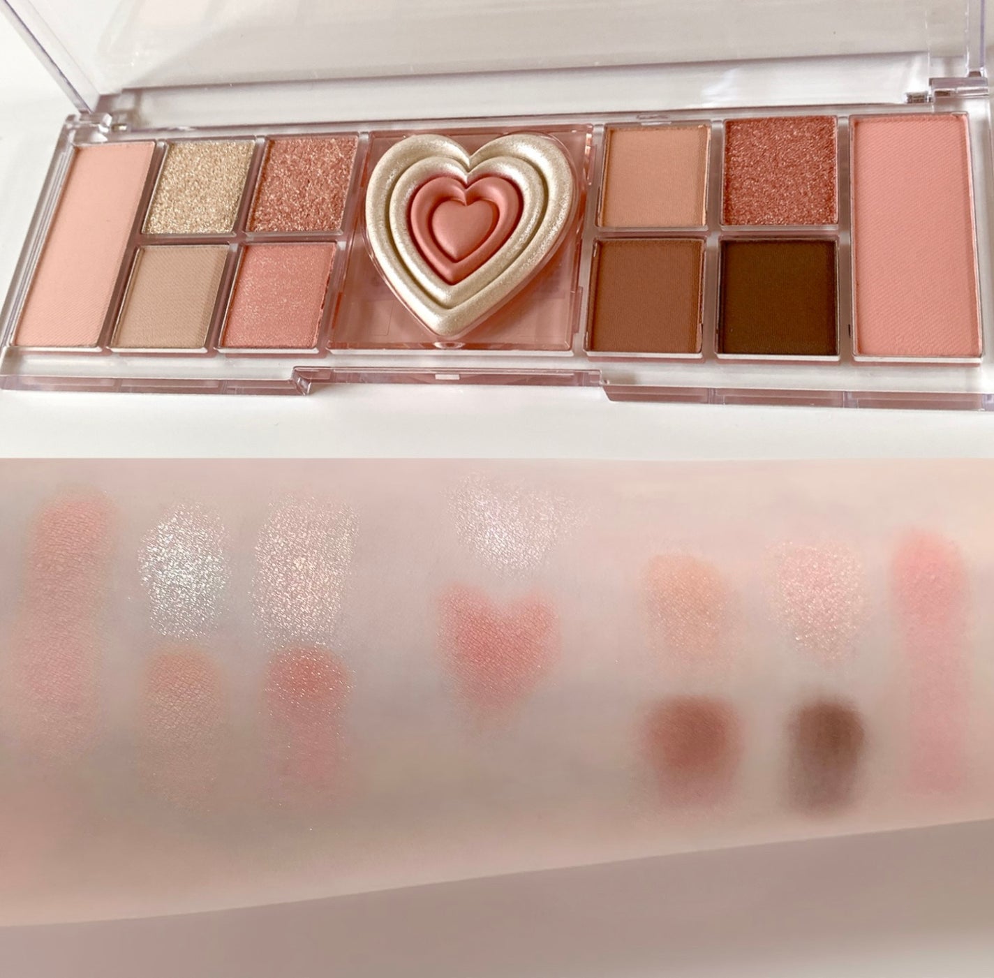 オールテイクムードライクパレット/PERIPERA/アイシャドウパレットを使ったクチコミ(5枚目)