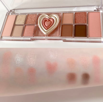 オールテイクムードライクパレット/PERIPERA/アイシャドウパレットを使ったクチコミ(5枚目)