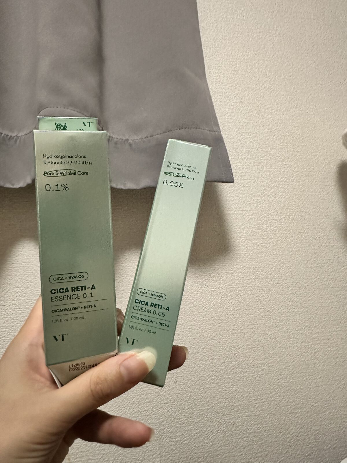 シカレチA エッセンス0.1/VT/美容液を使ったクチコミ（2枚目）