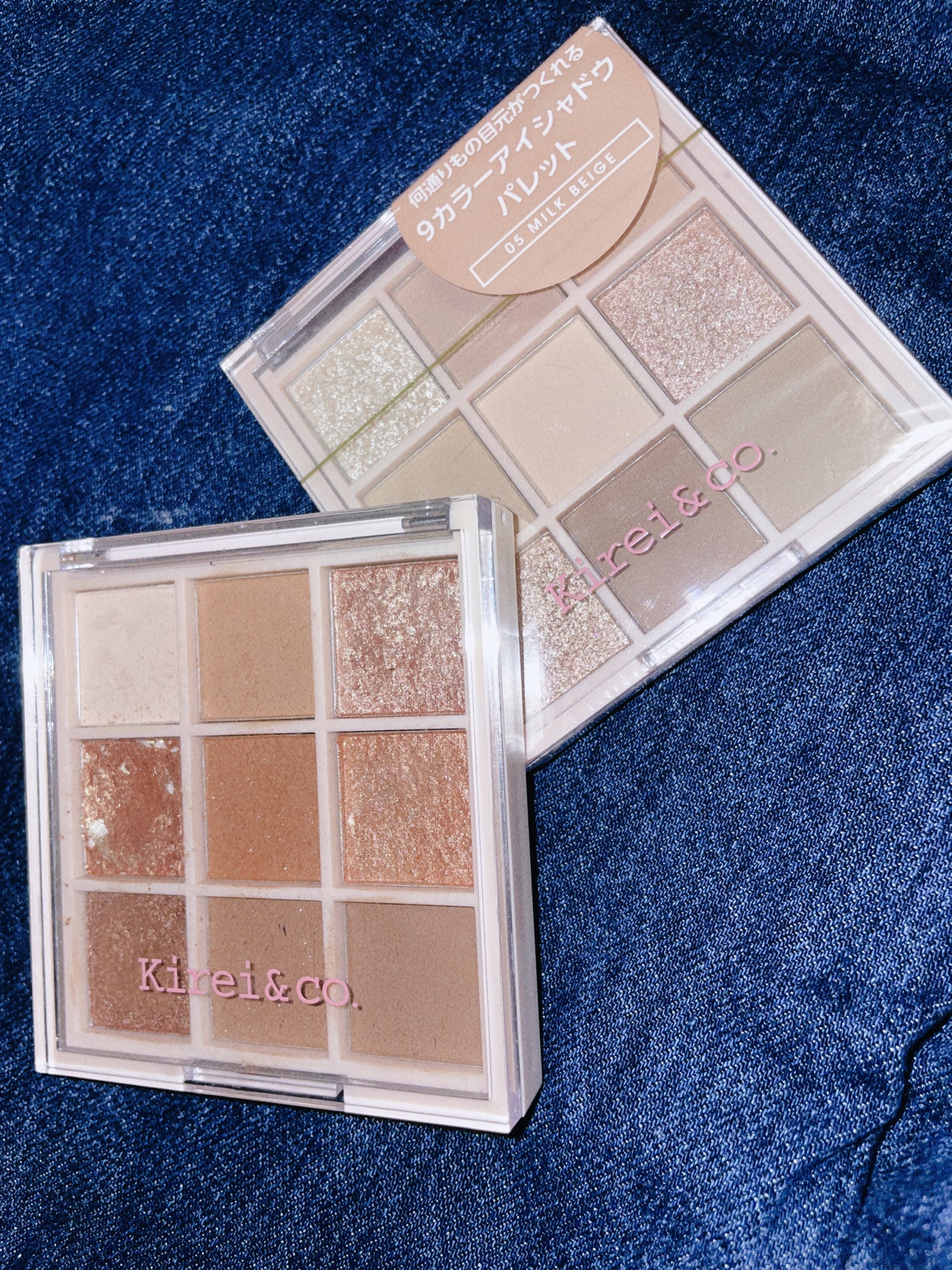 アイシャドウパレット/Kirei&co./アイシャドウパレットを使ったクチコミ(1枚目)