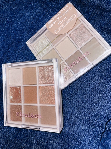 アイシャドウパレット/Kirei&co./アイシャドウパレットを使ったクチコミ(1枚目)