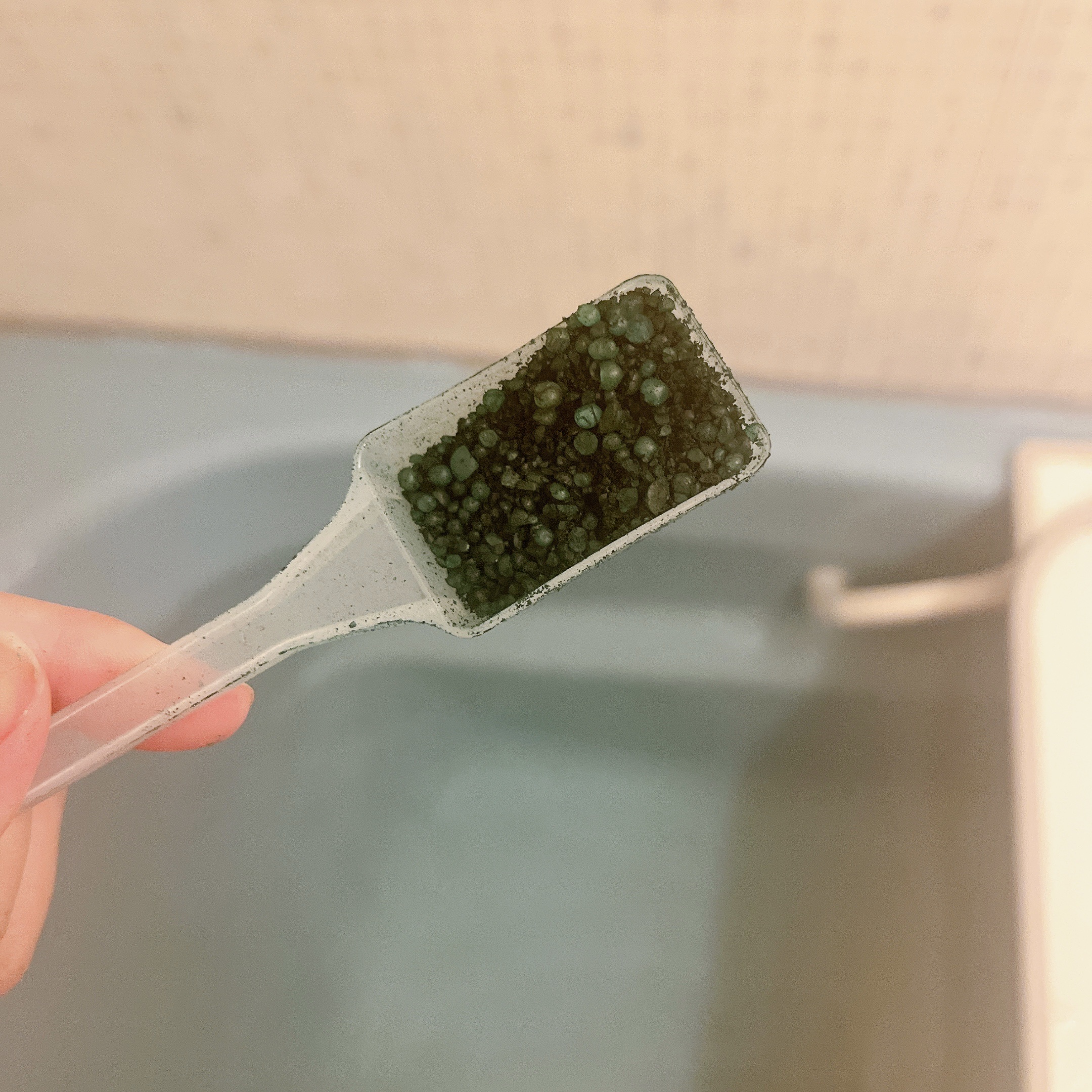 汗かきエステ気分 小悪魔の眠り/マックス/無機塩系入浴剤を使ったクチコミ（2枚目）