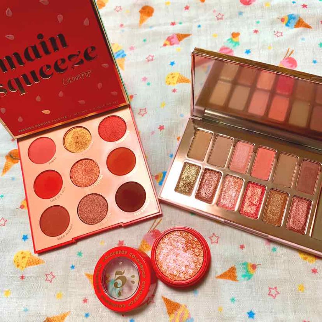 Super Shock Shadow/ColourPop/単色アイシャドウを使ったクチコミ(3枚目)