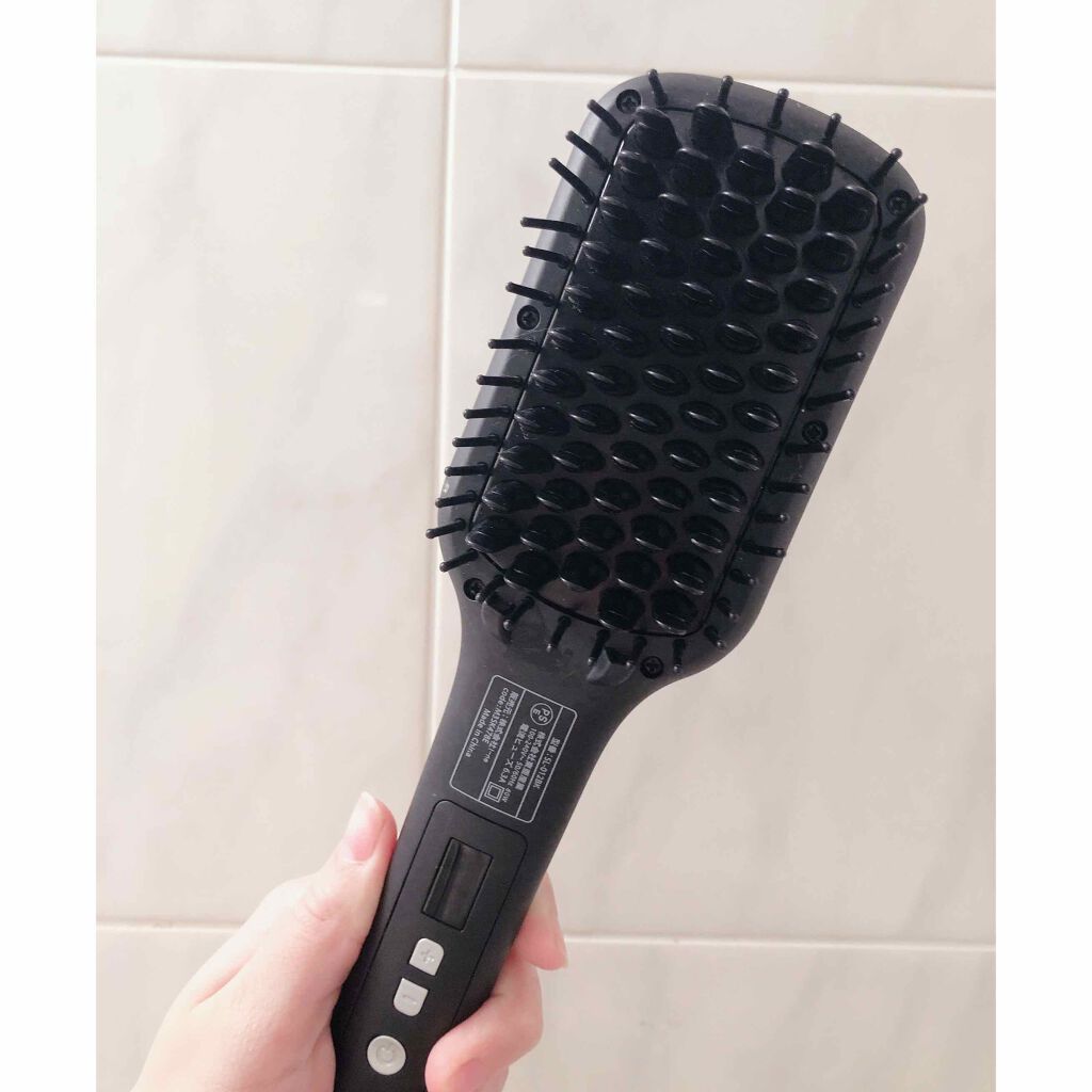 SALONIA ストレートヒートブラシ/SALONIA/ヒートブラシを使ったクチコミ(1枚目)