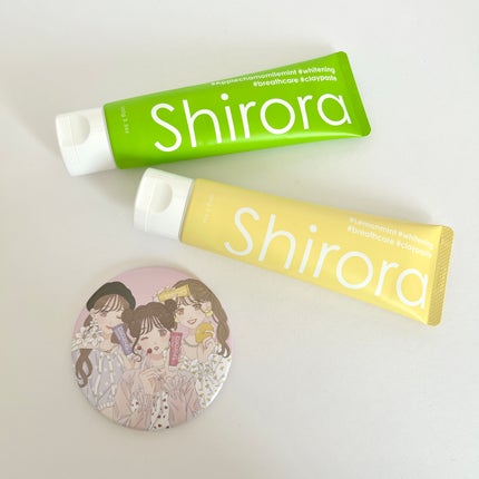 シローラクレイホワイトニング/Shirora/歯磨き粉を使ったクチコミ(2枚目)