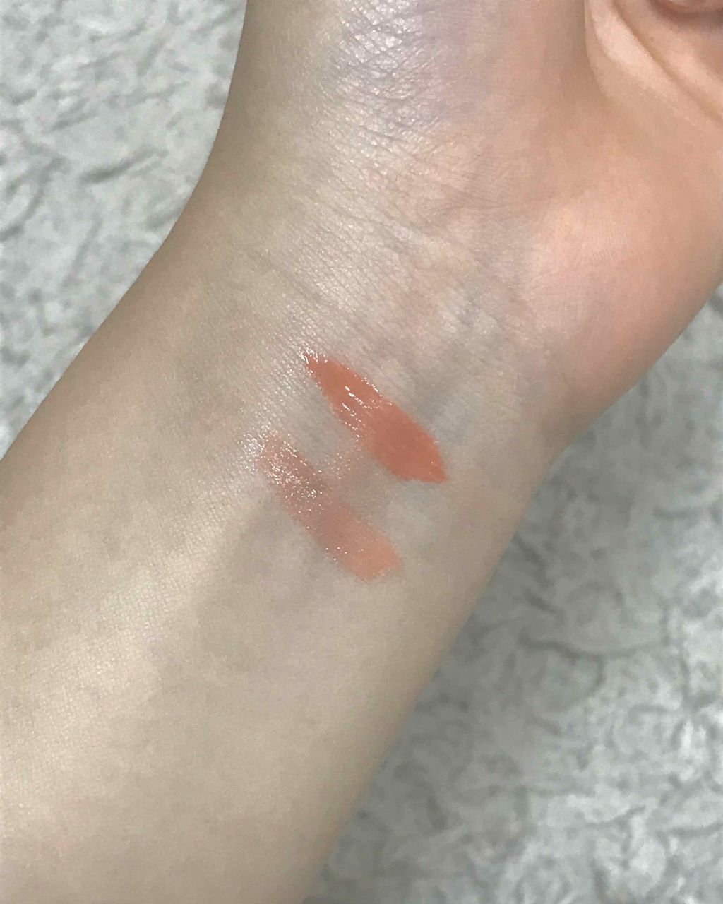 アピュー ジューシーパン ティント/A’pieu/リップティントを使ったクチコミ（2枚目）