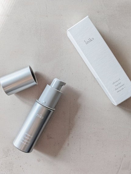 アドバンスバリア デイエッセンス/iniks/日焼け止めローションを使ったクチコミ(2枚目)