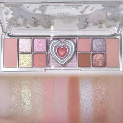 オールテイクムードライクパレット/PERIPERA/アイシャドウパレットを使ったクチコミ(2枚目)