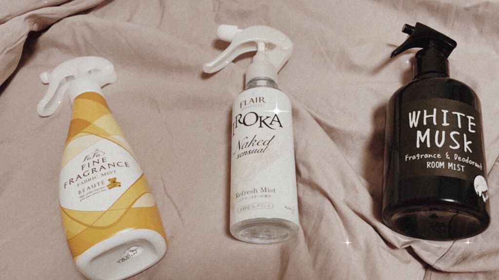 フレア フレグランス IROKA 衣類のリフレッシュミスト エアリー/IROKA/ファブリックミストを使ったクチコミ（2枚目）