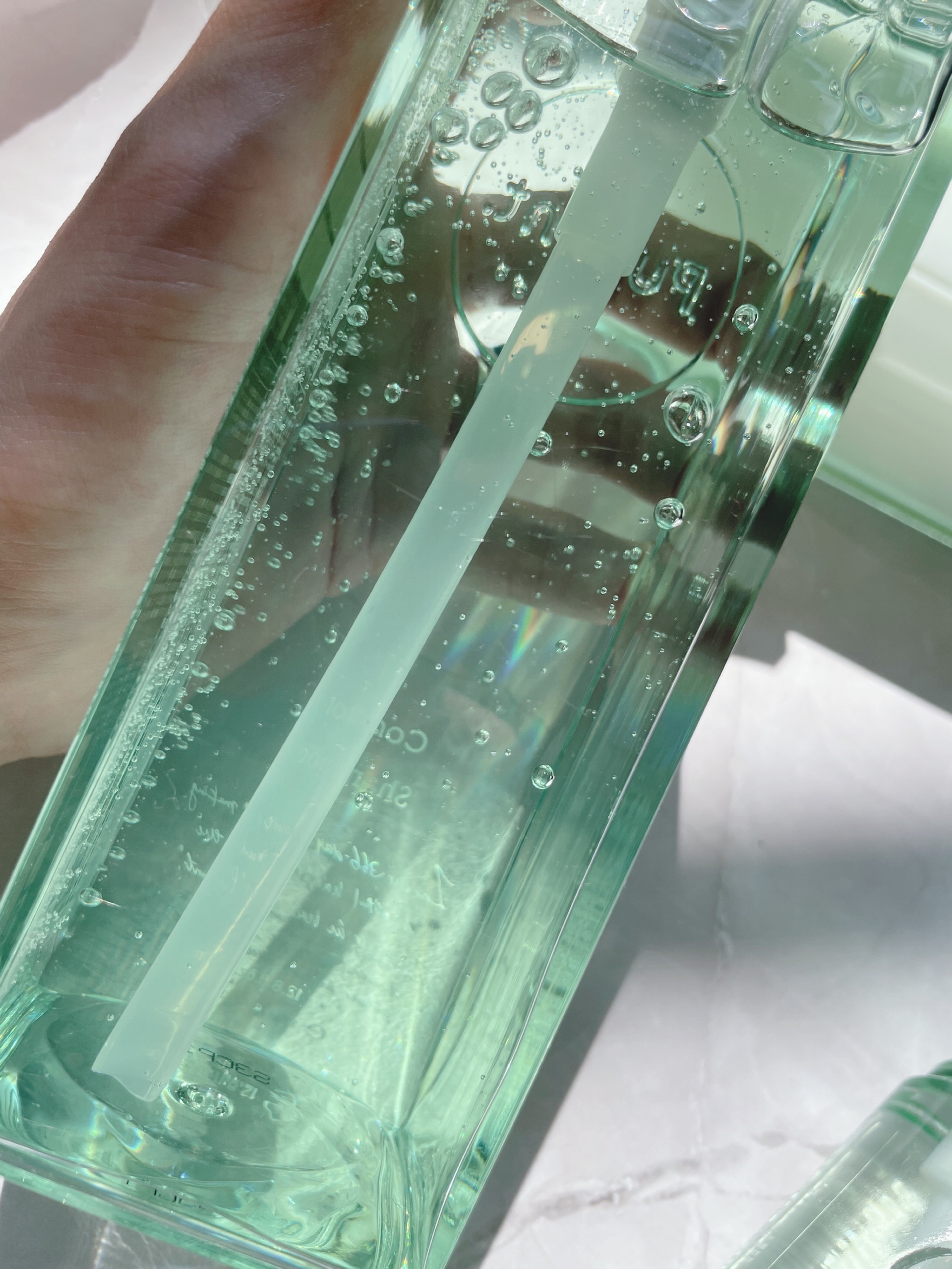 プルント コントロール美容液シャンプー/トリートメント/Purunt./市販シャンプーを使ったクチコミ（3枚目）