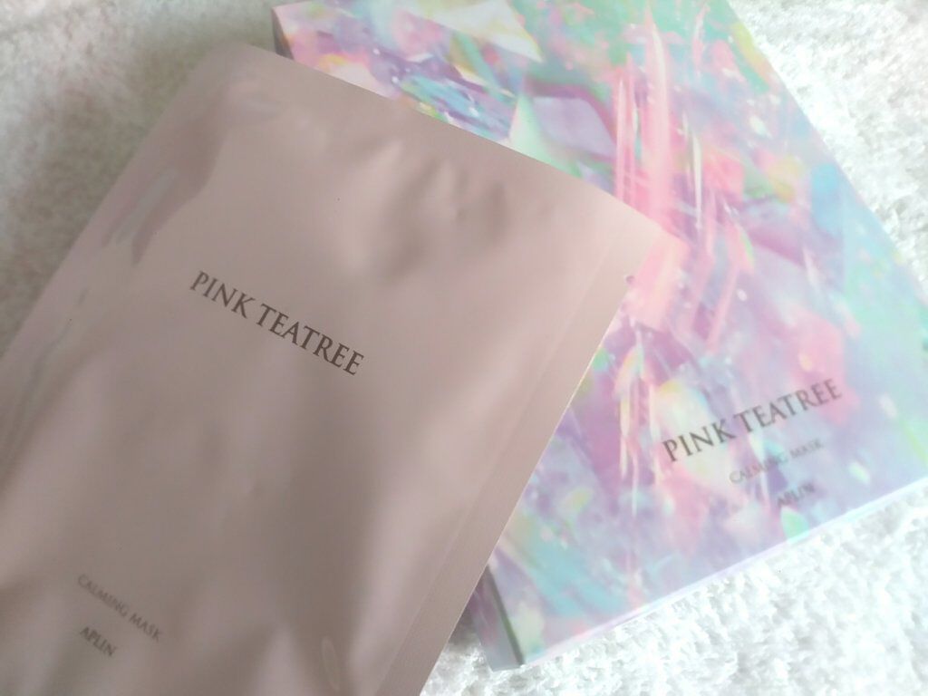 ピンクティーツリーマスクパック/APLIN/シートマスク・パックを使ったクチコミ（1枚目）