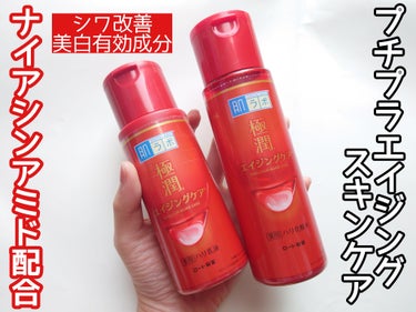 極潤 薬用ハリ化粧水【医薬部外品】/肌ラボ/化粧水を使ったクチコミ（1枚目）