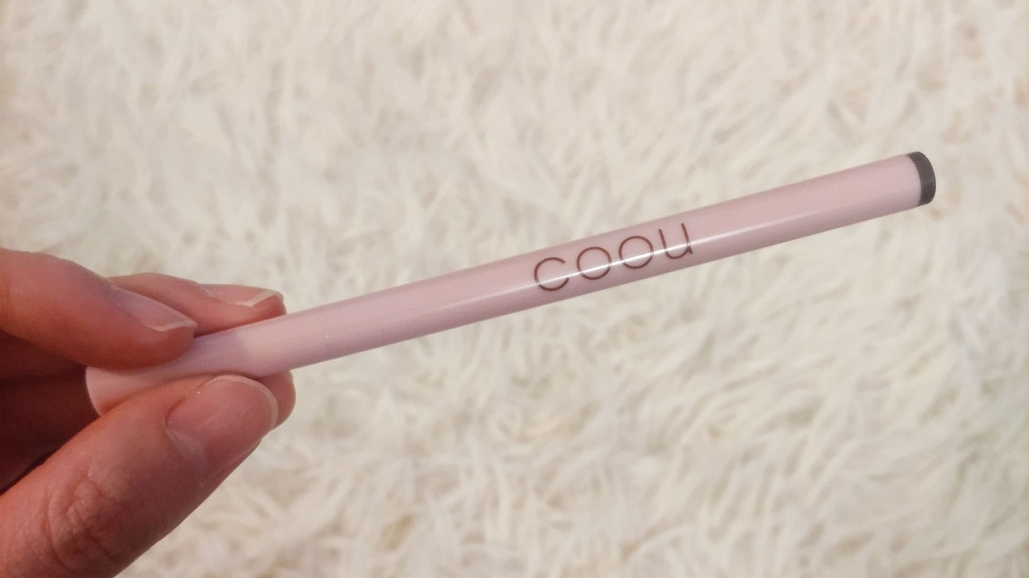 リキッドアイライナー/coou/リキッドアイライナーを使ったクチコミ（1枚目）