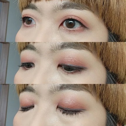 ミネラルクラッシィシャドー/エトヴォス/アイシャドウパレットを使ったクチコミ(5枚目)