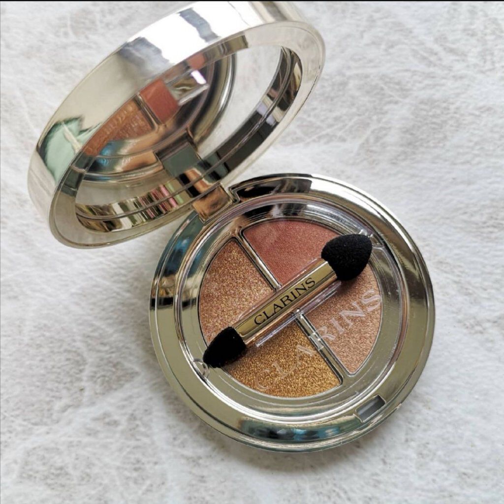 オンブル 4/CLARINS/アイシャドウパレットを使ったクチコミ(2枚目)