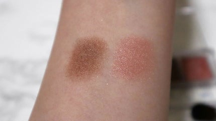 アイ カラー(チップ付)/ちふれ/アイシャドウパレットを使ったクチコミ(3枚目)