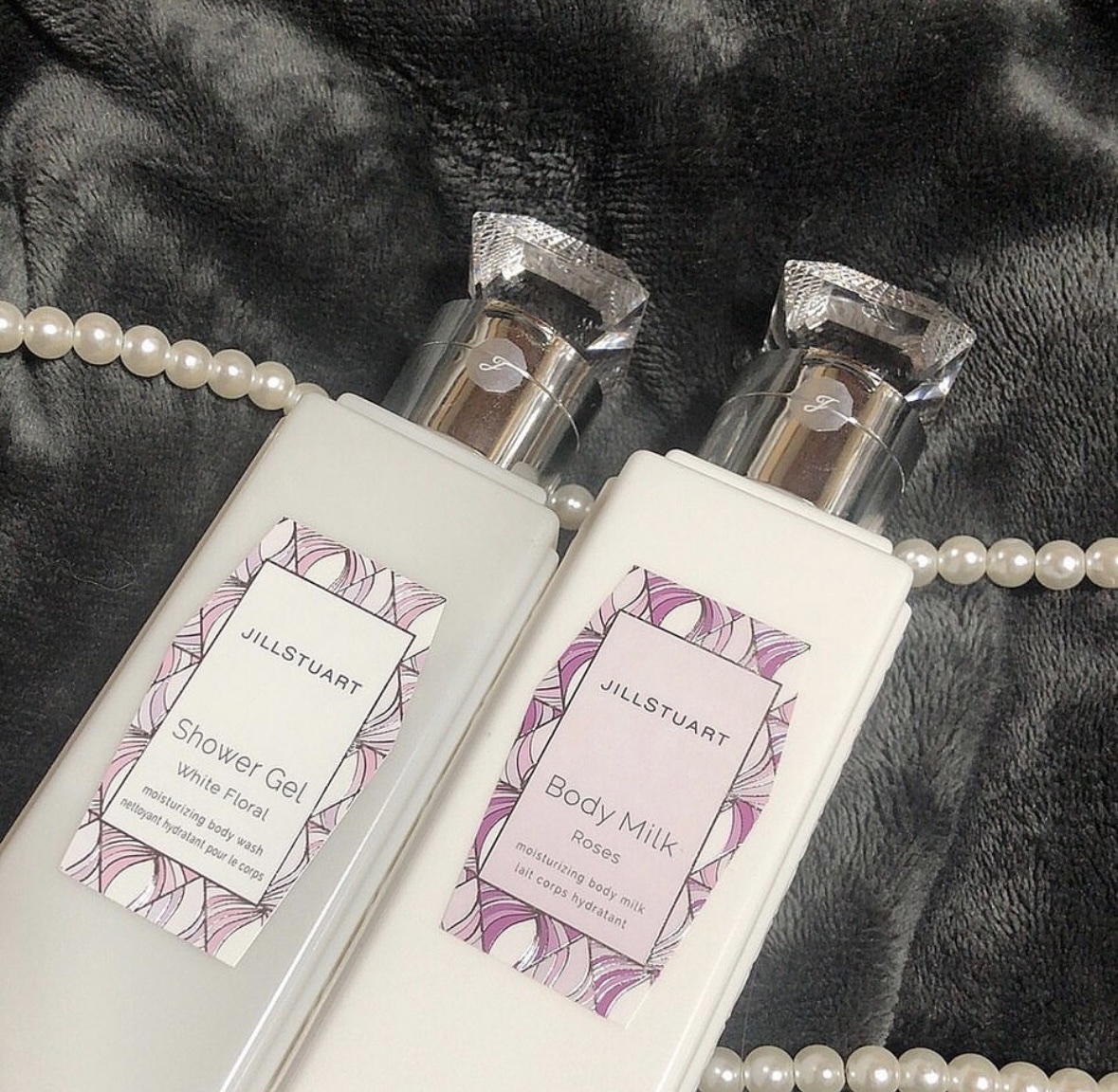 ジルスチュアート ボディミルク ロージーズ/JILL STUART/ボディミルクを使ったクチコミ（1枚目）