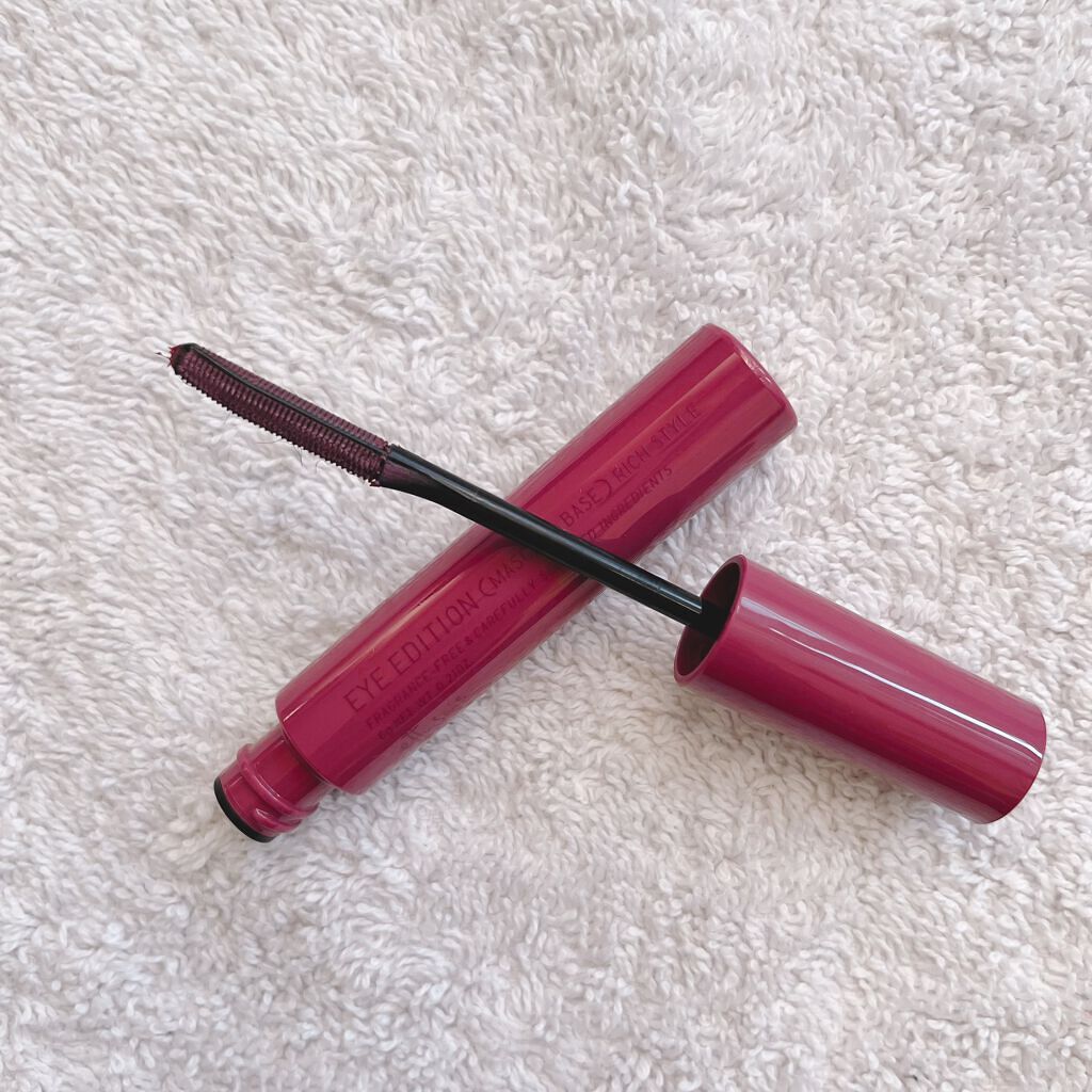 エテュセ アイエディション（マスカラベース）リッチスタイル/ヘルシースタイル リッチスタイル02 バーガンディピンク/ettusais/マスカラ下地を使ったクチコミ（2枚目）
