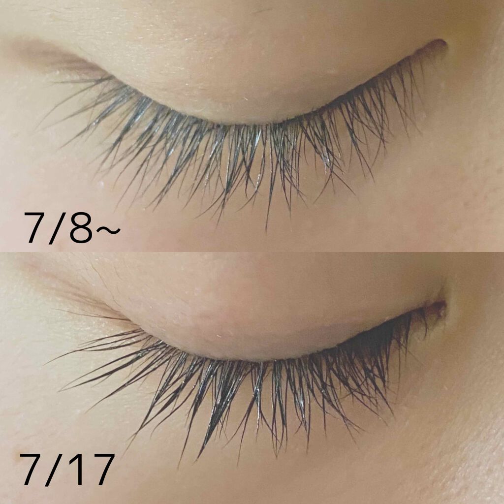 まつげ美容液EX/CEZANNE/まつげ美容液を使ったクチコミ(1枚目)