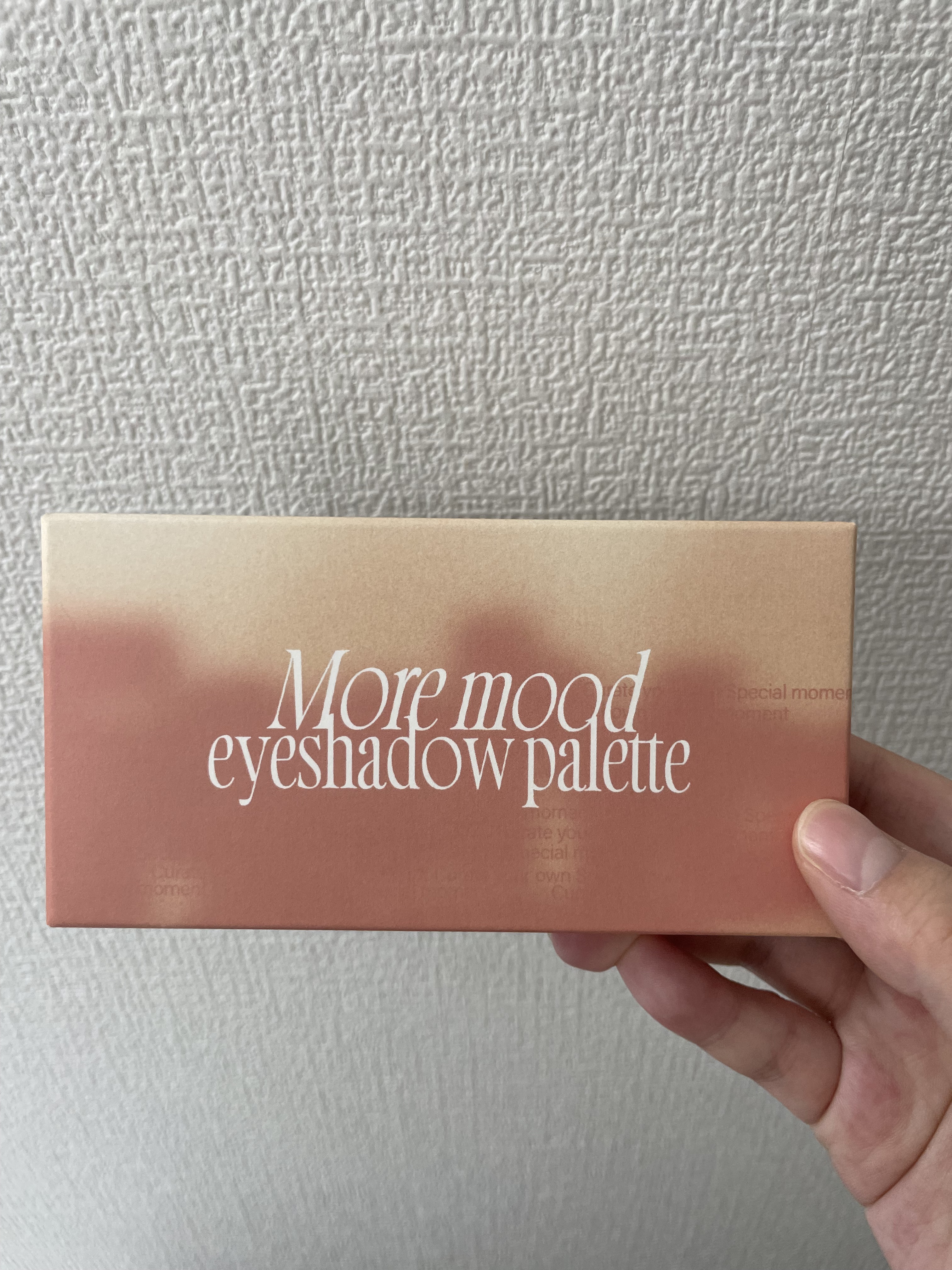 フィー モアムードアイパレット/fwee/アイシャドウパレットを使ったクチコミ（2枚目）