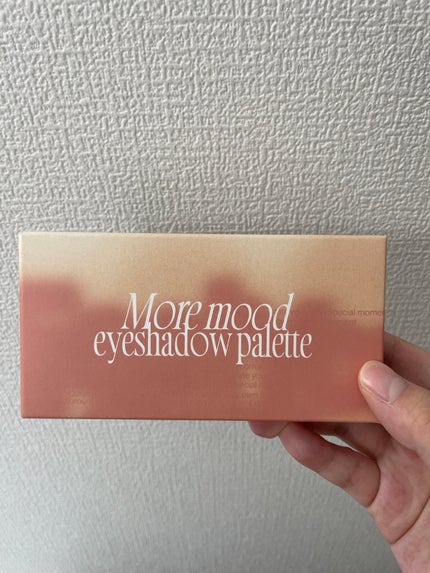 フィー モアムードアイパレット/fwee/アイシャドウパレットを使ったクチコミ(2枚目)