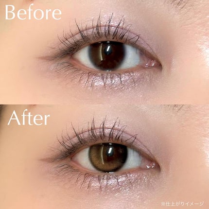 Glowy 1day/OLENS/ワンデー(1DAY)カラコンを使ったクチコミ(4枚目)