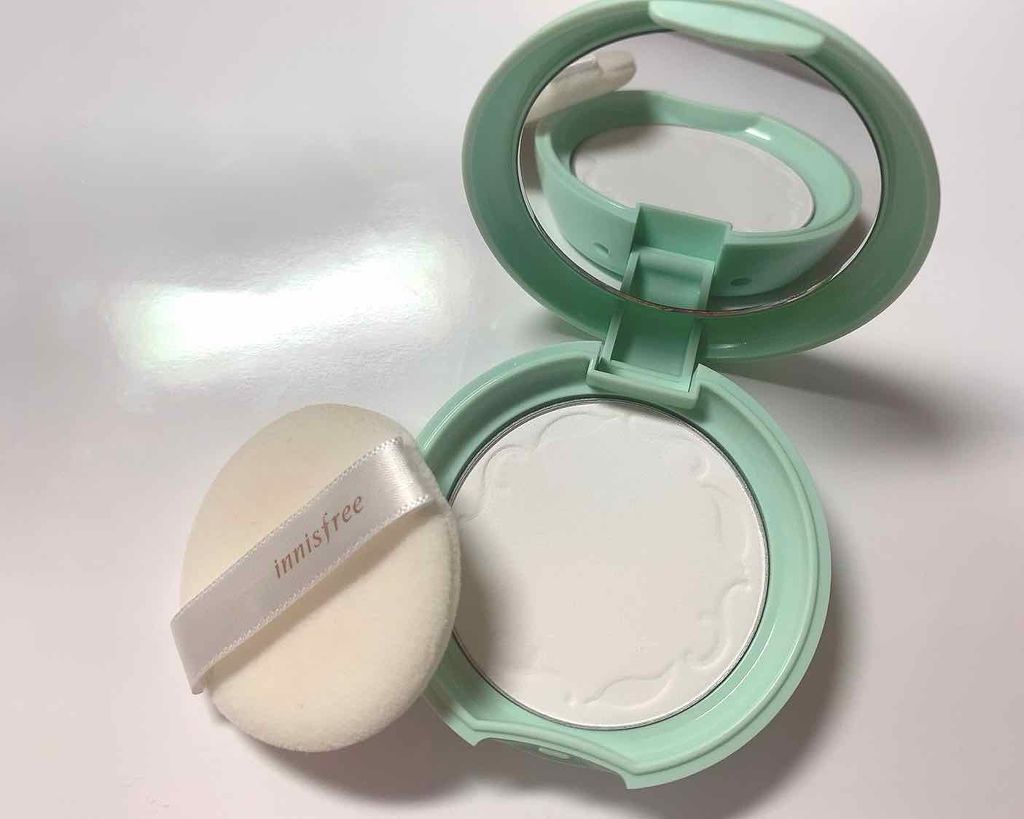 ノーセバム ミネラルパウダー/innisfree/ルースパウダーを使ったクチコミ(3枚目)