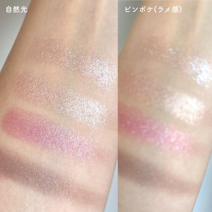 アディクション ザ アイシャドウ パレット +/ADDICTION/アイシャドウパレットを使ったクチコミ(4枚目)