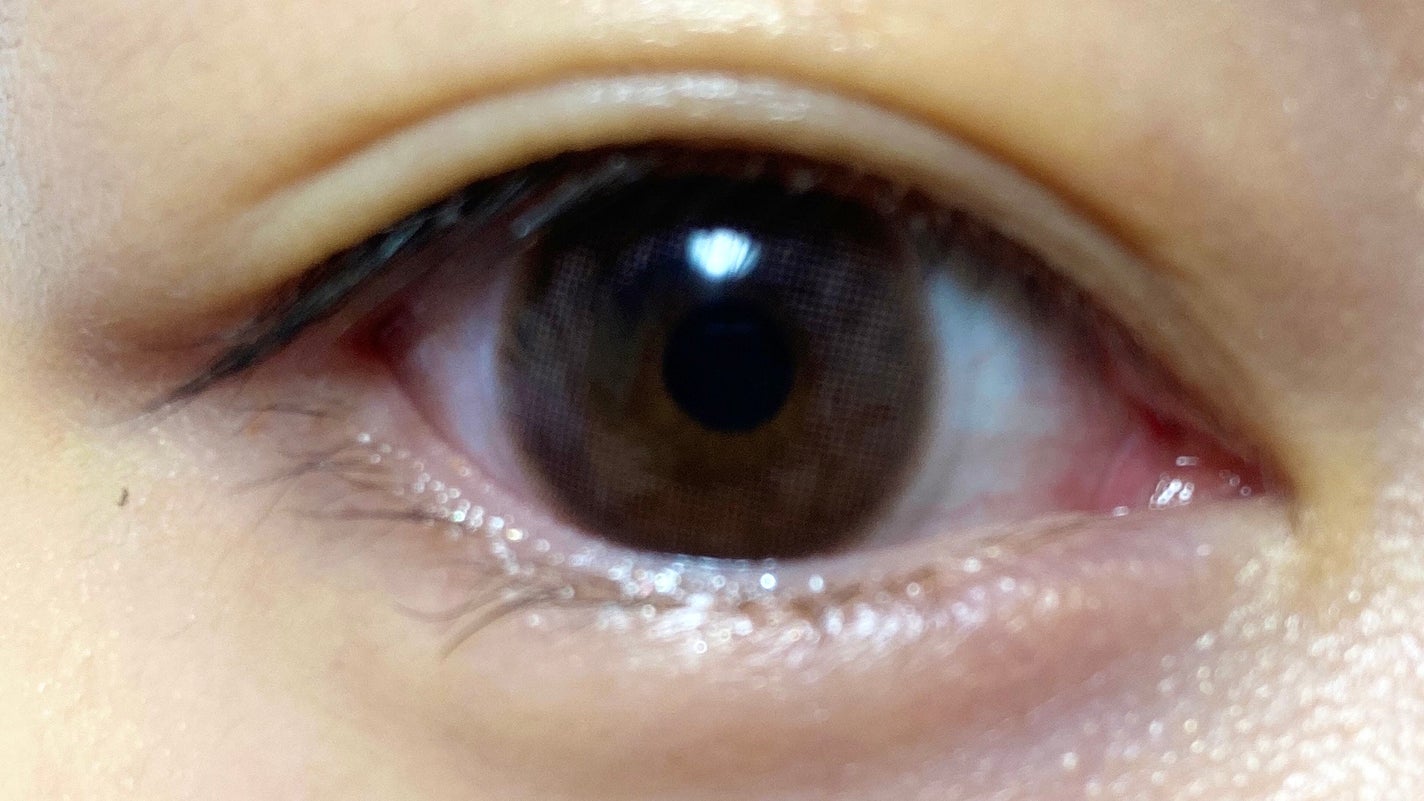 エバーカラーワンデー ナチュラル/エバーカラー/ワンデー(1DAY)カラコンを使ったクチコミ(4枚目)