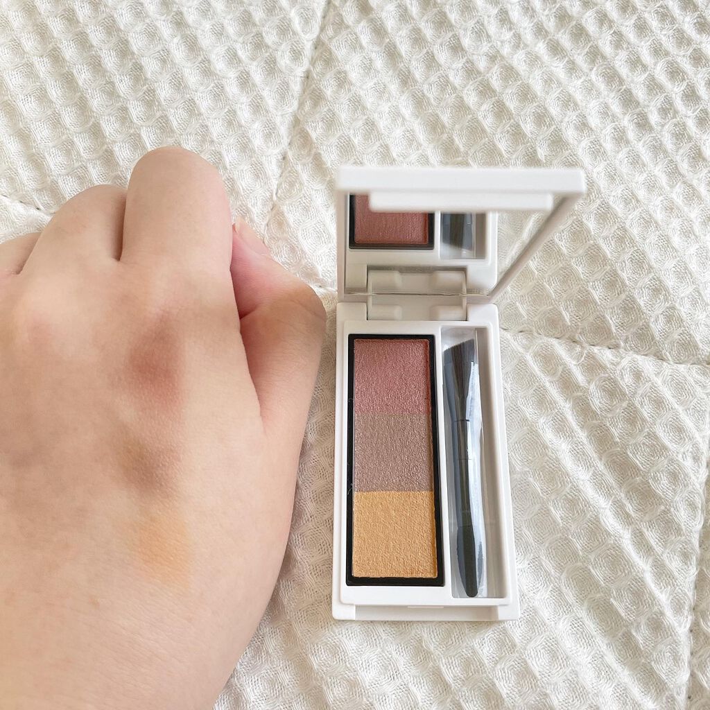 セルヴォーク インディケイトアイブロウパウダー EX01 クリムゾンブラウン/Celvoke/パウダーアイブロウを使ったクチコミ（2枚目）