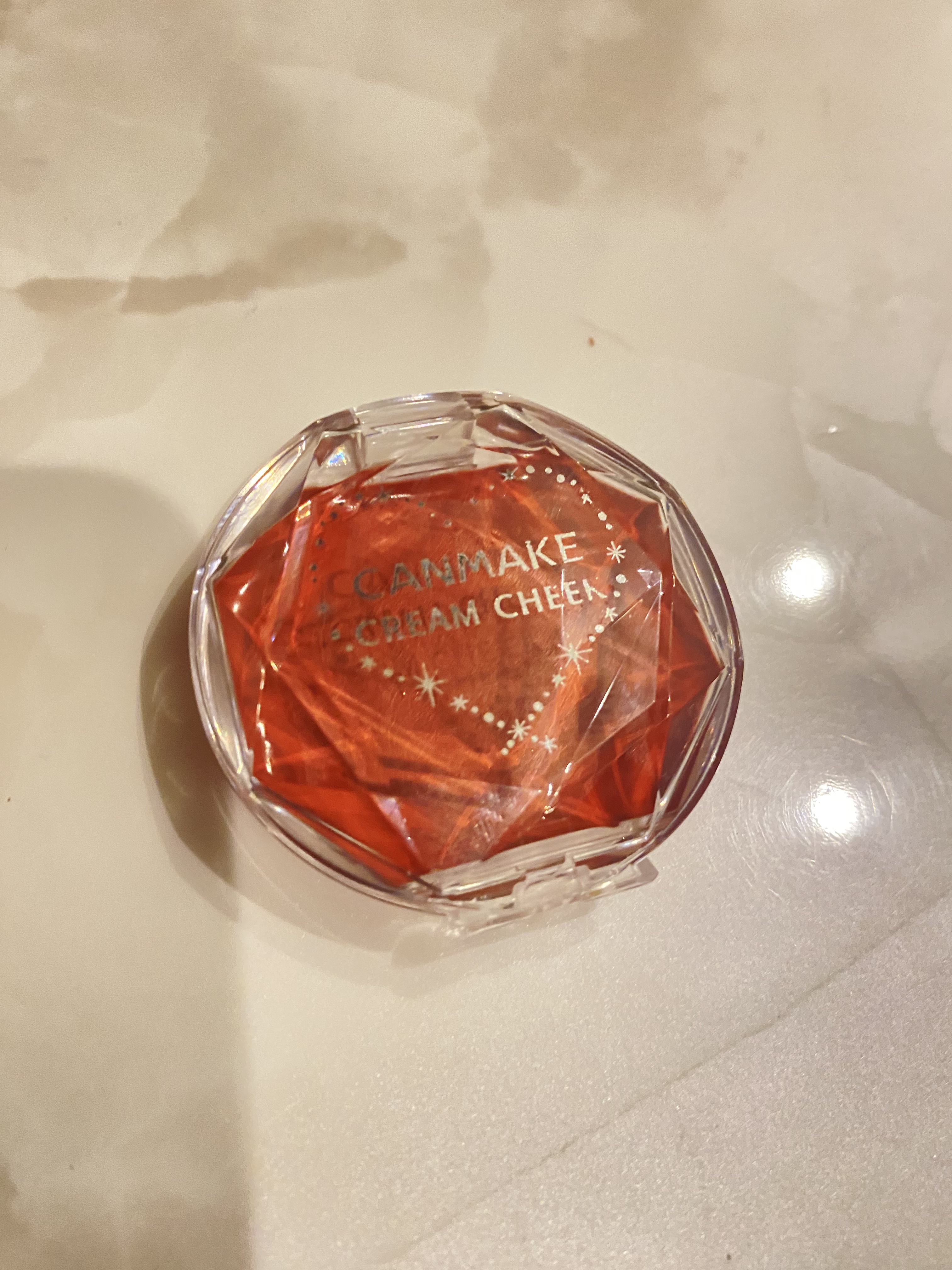 クリームチーク/キャンメイク/ジェル・クリームチークを使ったクチコミ（1枚目）