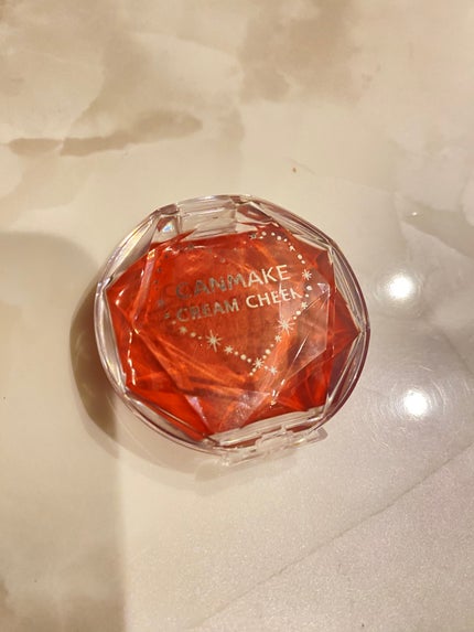 クリームチーク/キャンメイク/ジェル・クリームチークを使ったクチコミ(1枚目)