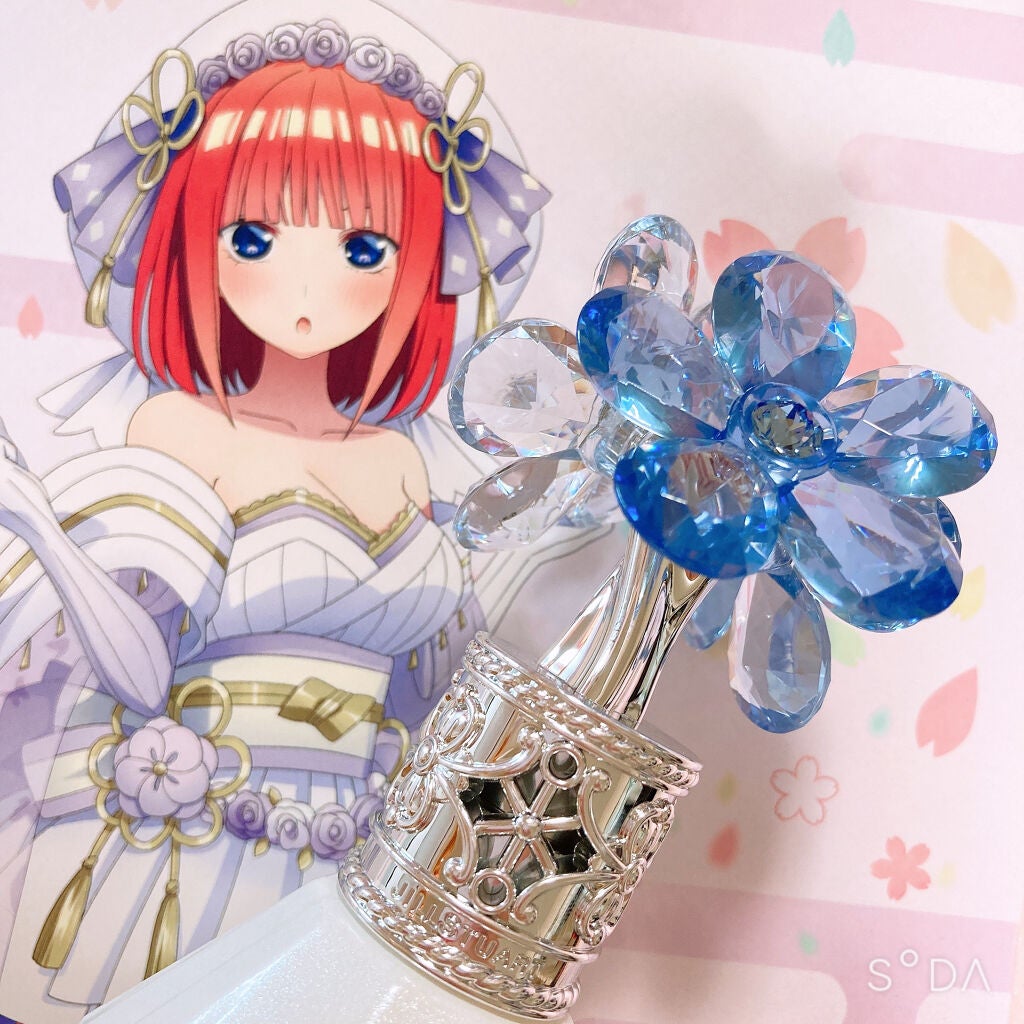 クリスタルブルーム サムシングピュアブルー オードパルファン/JILL STUART/香水(レディース)を使ったクチコミ(2枚目)