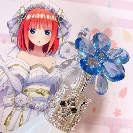 クリスタルブルーム サムシングピュアブルー オードパルファン/JILL STUART/香水(レディース)を使ったクチコミ(2枚目)