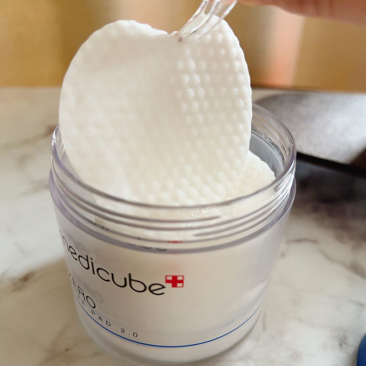 ゼロ毛穴パッド 2.0/MEDICUBE/トナーパッドを使ったクチコミ(3枚目)