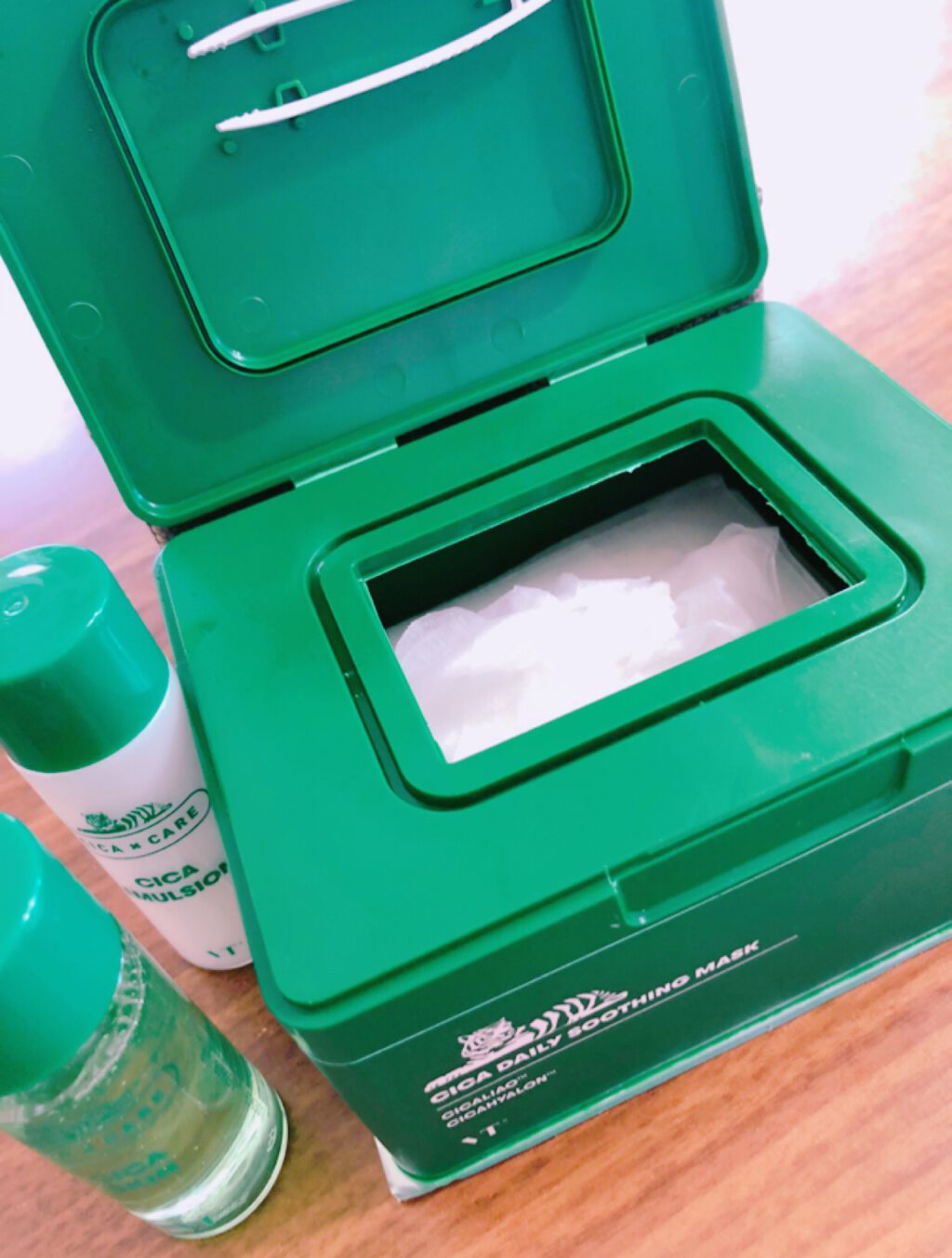 CICA デイリースージングマスク/VT/シートマスク・パックを使ったクチコミ(1枚目)