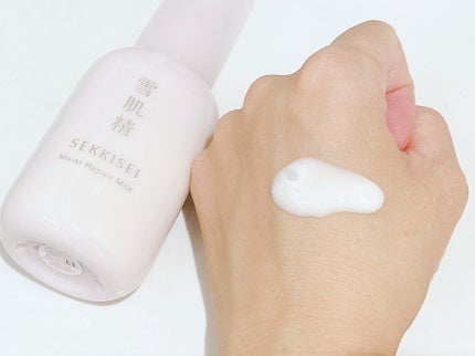 クリアウェルネス モイストリペア ミルク/雪肌精/乳液を使ったクチコミ(3枚目)