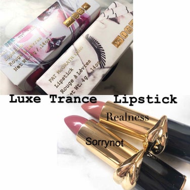 LUXETRANCE LIPSTICK/PAT McGRATH LABS/口紅を使ったクチコミ（1枚目）